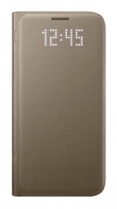 Cover View Led Galaxy /S7/Gold