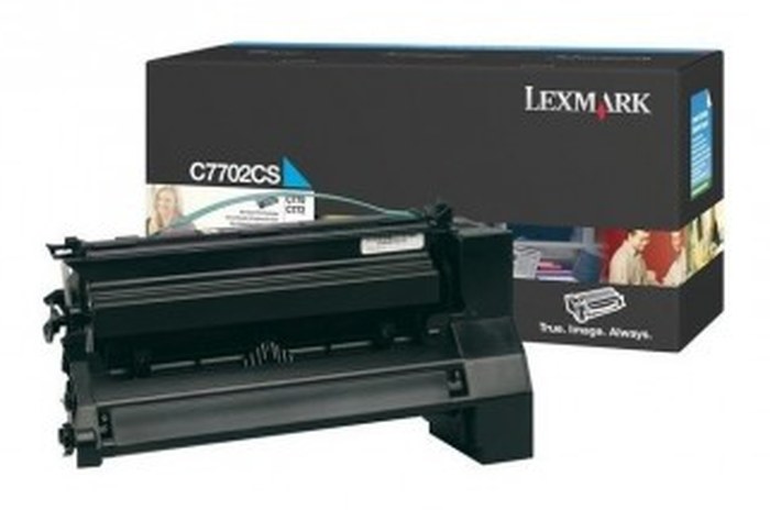 C77x, X772e TONER Cyan (6K) (C7702CS)