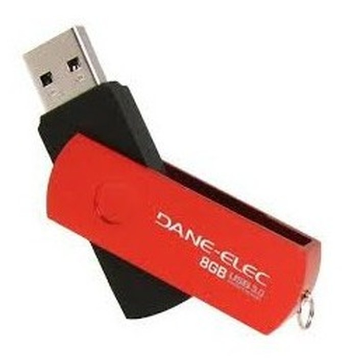 Sport Red USB 3.0 - R/W: 80/10 MB/s 8GB