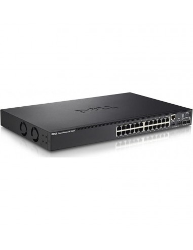 Dell PowerConnect 5524 24GbE Port Managed L2 Switch 10GbE & (210-34478)