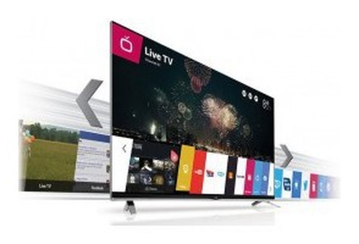 TV LCD LG 55\"