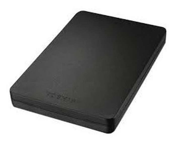 CANVIO ALU 1TB Black