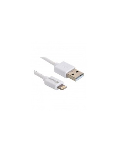Sandberg Cable Lightning 1m pour le charge et synchronisation