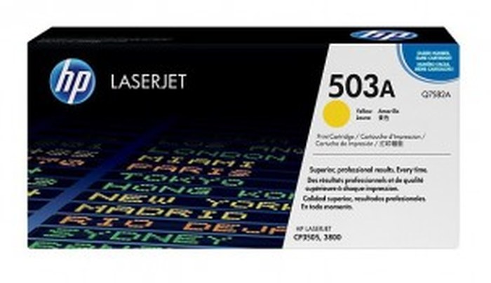 HP Color LaserJet Q7582A Yellow TONER (Q7582A)