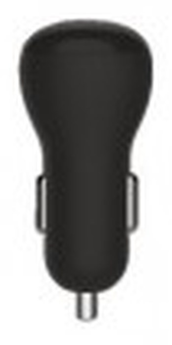 Chargeur de voiture XtremeMac - 1xUSB - Noir 2,4 Amp / 12W (IPU-BAM3-13)