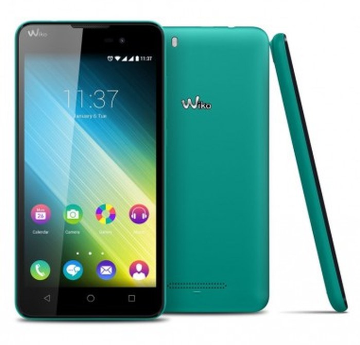 WIKO 5'' QUAD CORE LENNY2 TURQUOISE