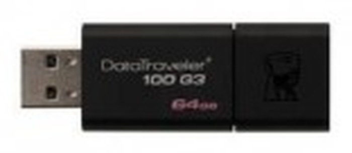 DT100G3/64GB Kingston DataTraveler