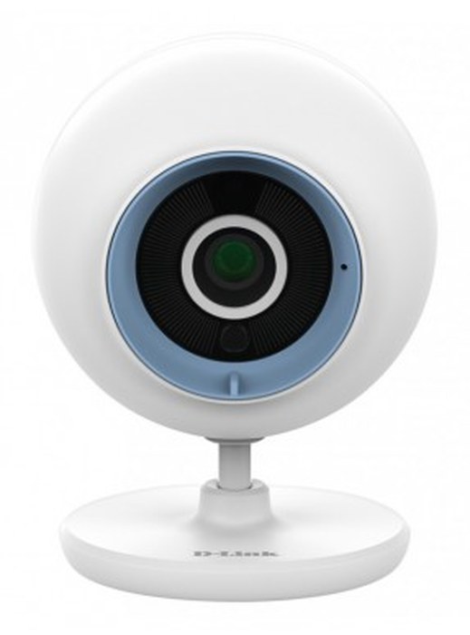 Caméra de surveillance Wi-Fi à vision nocturne portable pour bébé D-Link EyeOn Baby Monitor Junior