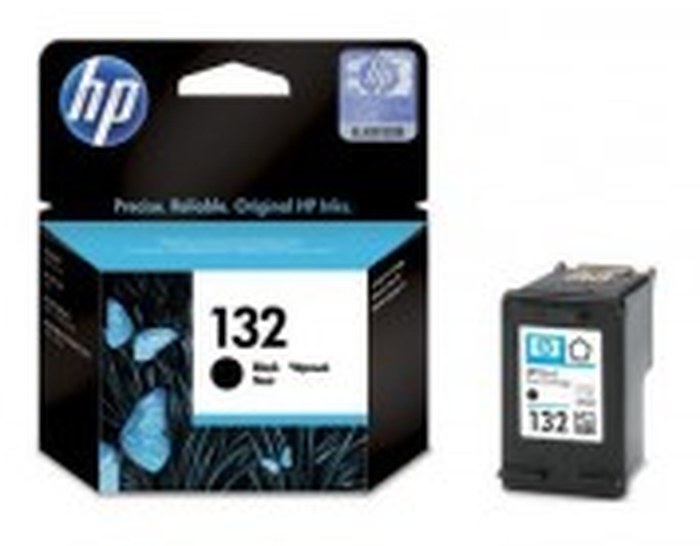 HP 132 Black Inkjet Print Cartridge (C9362HE)
