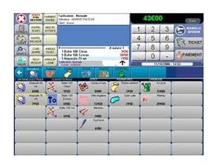 Logiciel Point de Vente