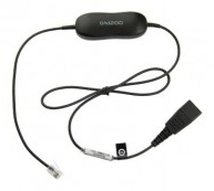 Cordon intelligent universel Jabra GN1200 - QD /RJ10, 80 cm