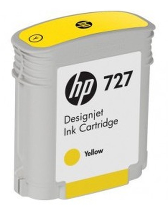 HP 727 40-ml Yellow Ink Cartridge