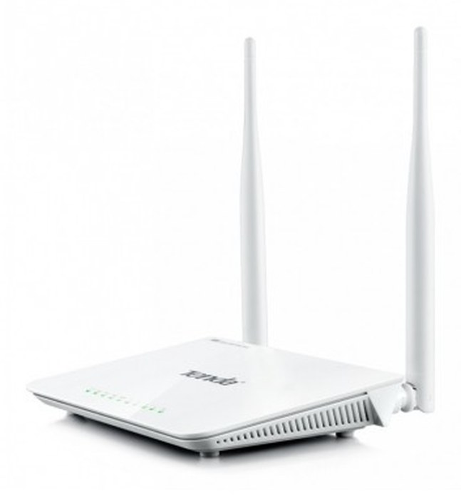 Routeur Wi-Fi Tenda F300 Wireless N300 Easy Setup 2 antennes (F300)