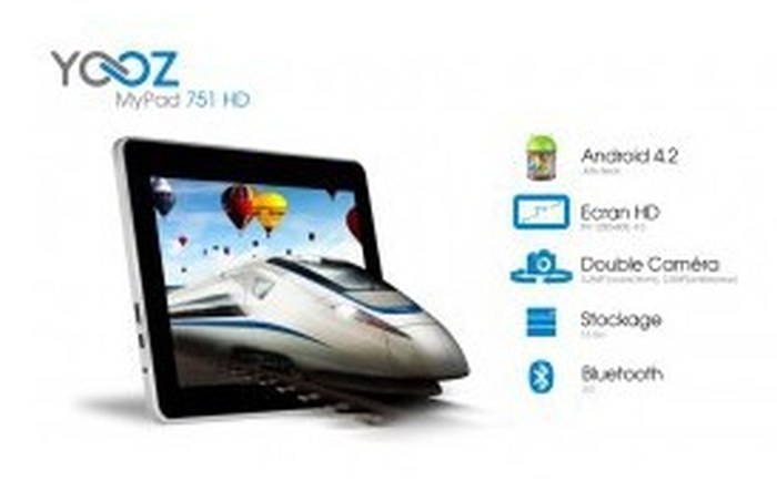 Tablette MYPAD 751 HDEcran 7\"