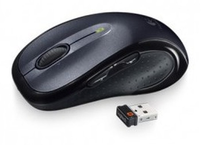 Souris laser sans fil M510 Grise