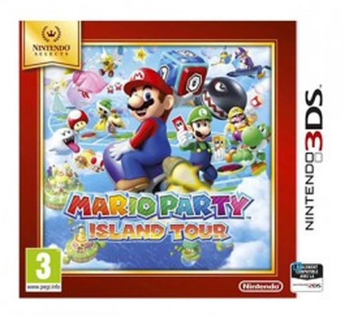 Jeu Mario Party Island Tour 3DS