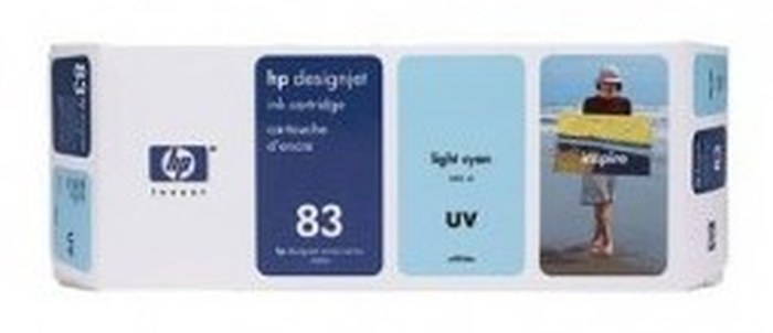 HP 83 3-pack 680-ml Black