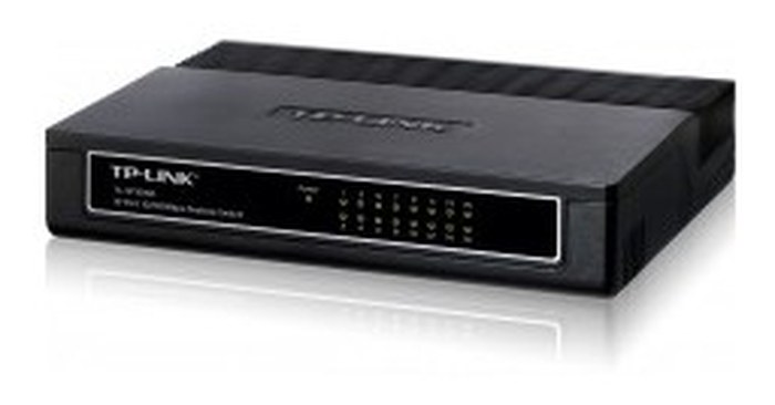 TP-LINK TL-SF1016D - SWITCH TP-LINK 16-Port 10/100Mbps