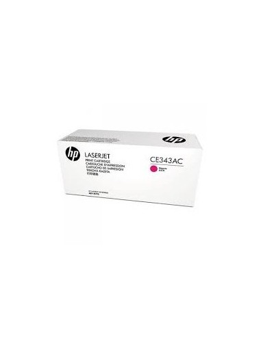 HP CE343AC Magenta Contract Original LaserJet Toner Cartridge