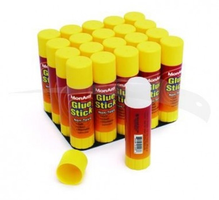 BTON DE COLLE STICK - MONAMI - 22G - BOITE DE 20 BTONS