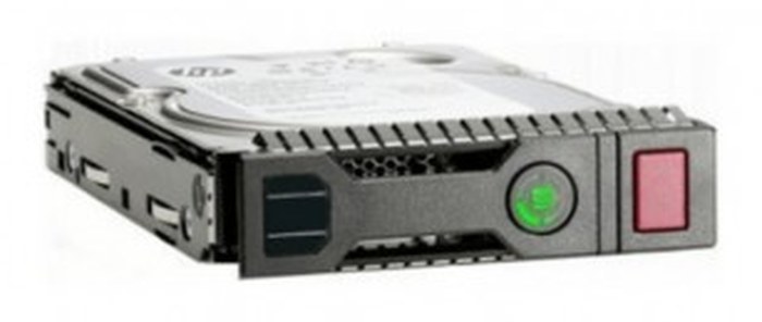 Disque dur Interne HP Entreprise 600GB SAS 2,5Pouce - 10K SFF (872477-B21)