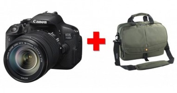 Reflex Canon EOS 700D + Objectif Zoom EF-S 18-135mm + Imprimante Canon SELPHY CP910