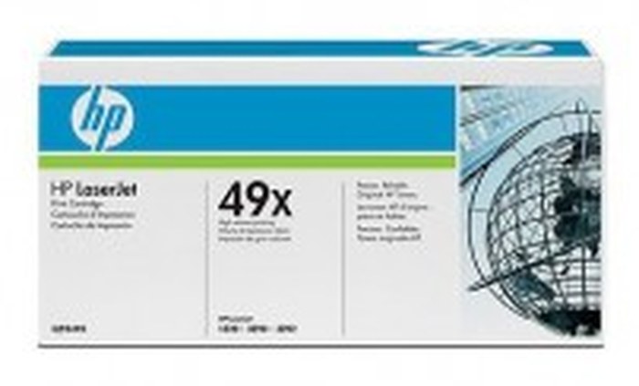 HP LaserJet Q5949X NOIR TONER (Q5949X)