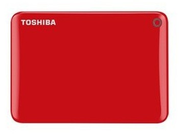 CANVIO ALU 1TB Red
