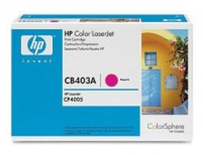 HP Color LaserJet CB403A Magenta TONER (CB403A)