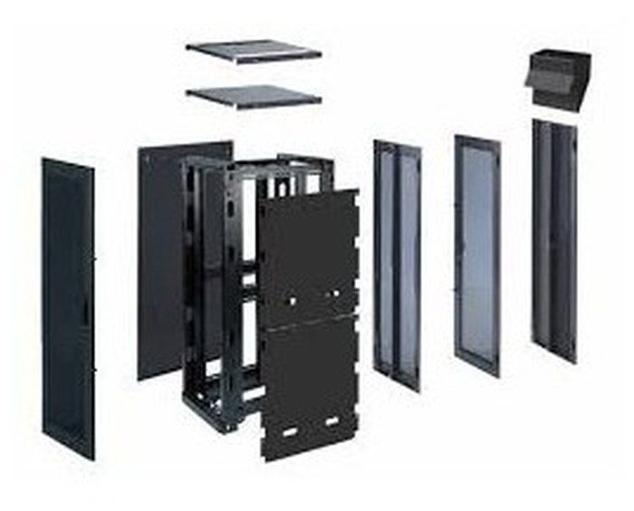 Panneau toît avec ouverture réseau 600W x 1000mm D