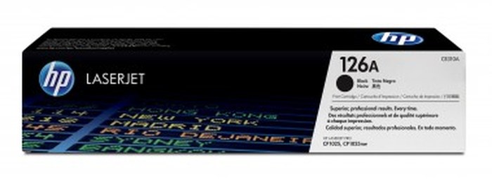 HP Toner Laserjet 126A Noir (CE310A)