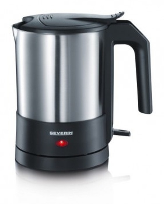 BOUILLOIRE SEVERIN 1.5L NOIR INOX