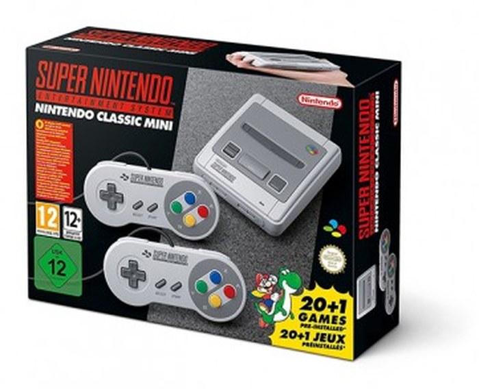 Console SNES mini classic