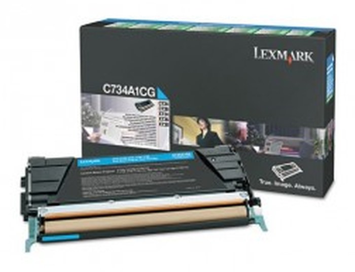 C748 TONER Cyan haute capacité (10K) (C748H1CG)