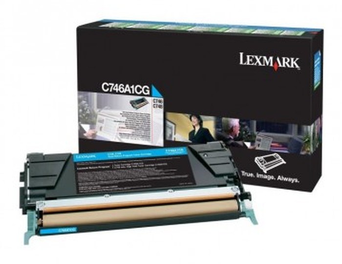 C746/C748 TONER Cyan (7K) (C746A1CG)