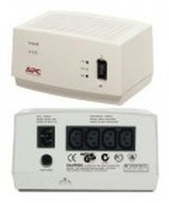 APC Line-R Automatic Voltage Regulator 600 VA