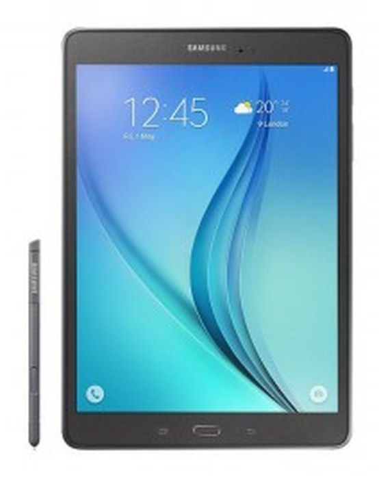 SAMSUNG TAB A 9,7 POUCES NOIR WIFI 4G AVEC STYLET (SM-P555NZAAMWD)