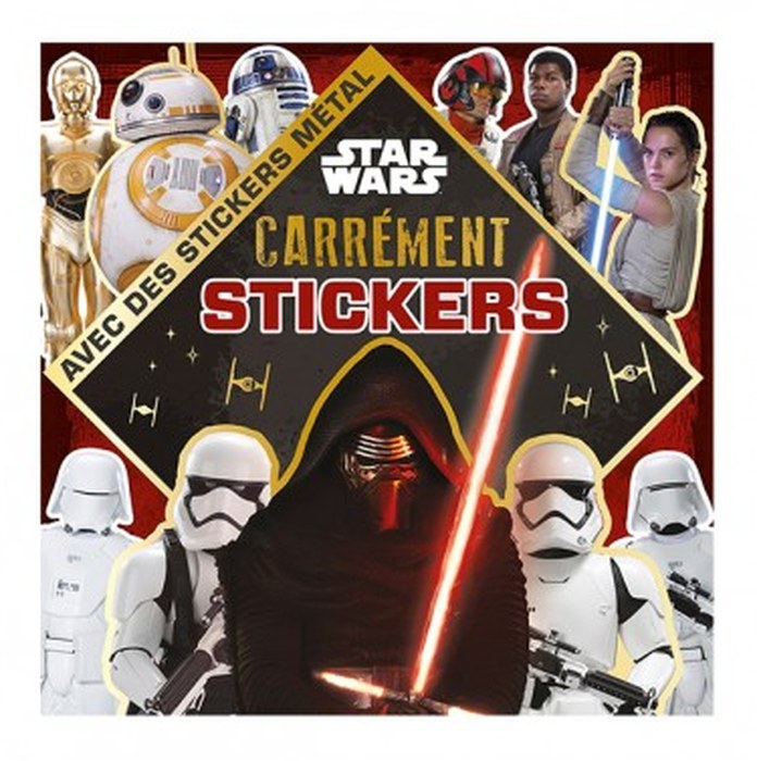 STAR WARS, MINI CARREMENT STICKERS