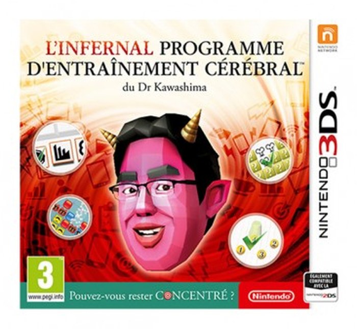 Jeu L'Infernal Programme cérébral 3DS