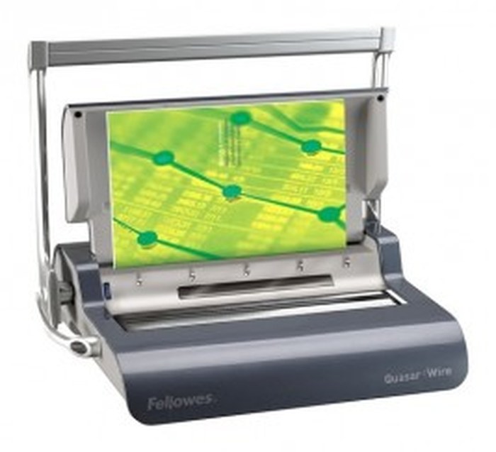 Perforelieur Fellowes Quasar Wire par Anneaux Métal (F5224101)