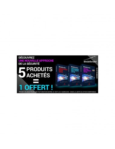 Promo 5*Bitdefender Internet Security (DS2768)