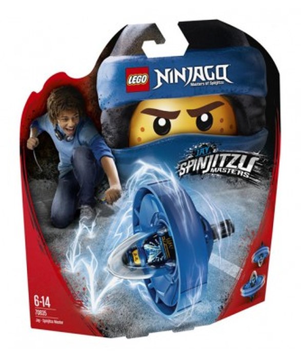 Ninjago- Jay Maitre du Spinjitzu