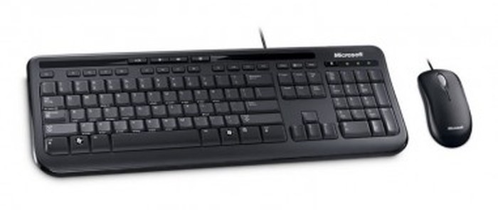 Clavier et souris Microsoft Wired Desktop 600