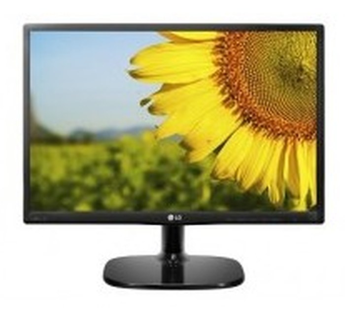 LG Monitor LG 20\" LED IPS