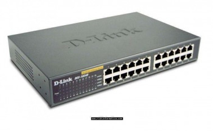 Ovislink Switch 24x10/100 POESwitch+2combo TX/SFP Web manag (FSH-2402WPOE+)