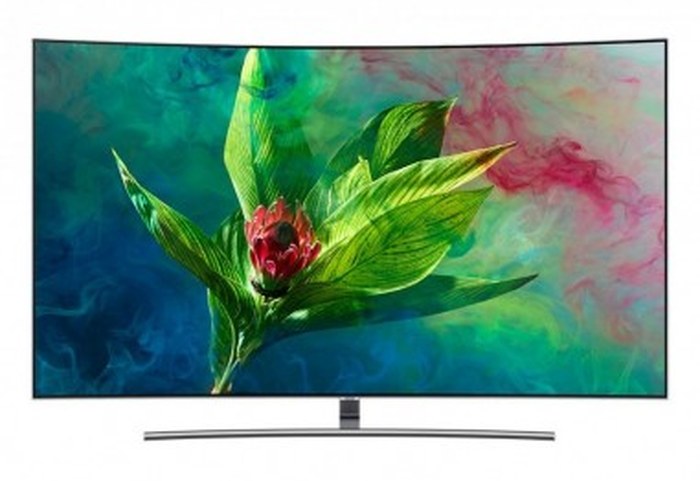 Téléviseur Samsung 65Pouce Q8CN 4K Curved Smart QLED TV