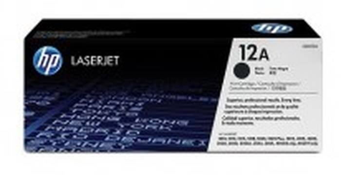HP LaserJet Q2612A NOIR TONER (Q2612A)