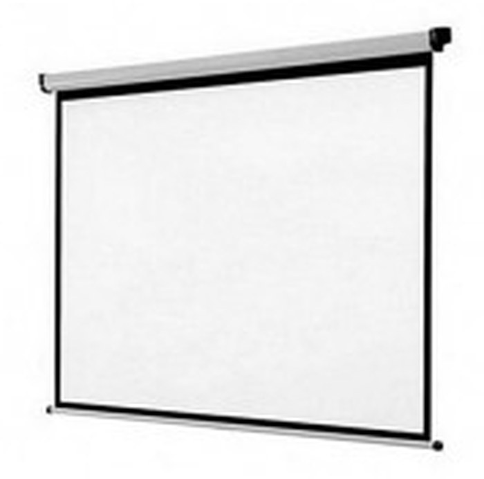 iggual PSIMS200 111" 1:1 Noir,Blanc projection screen - projection screens (Noir, Blanc) (Réf.: PSIMS200 )