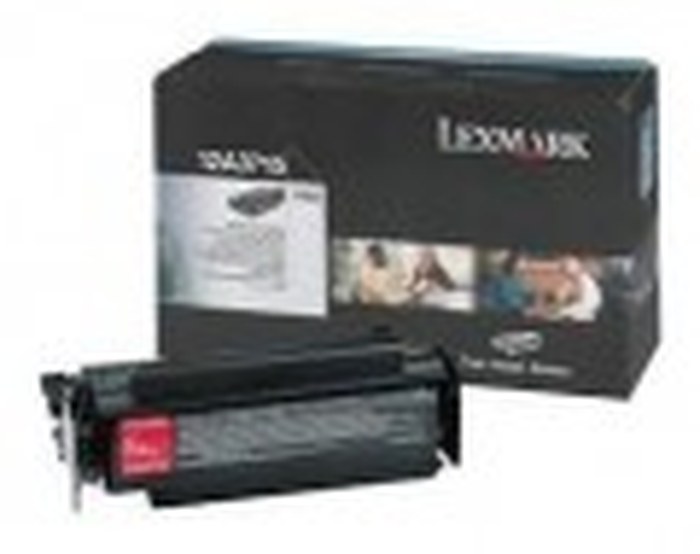 X422 TONER Noir haute capacité (12K) (12A3715)