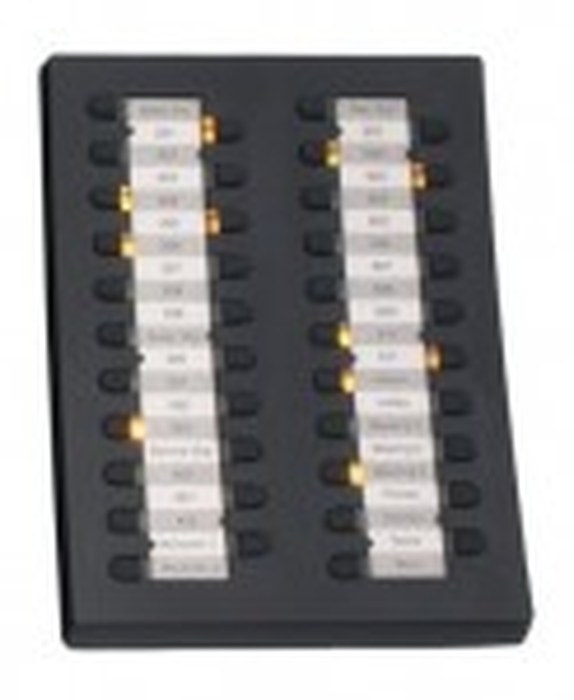 clavier noir snom d3